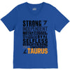 Strong Independent Motivated Taurus V-Neck Tee
