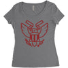 american seal Women's Triblend Scoop T-shirt