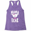mama bear samples Racerback Tank