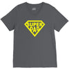 super dad V-Neck Tee