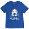 the dude, V-Neck Tee