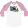 mutant invader 3/4 Sleeve Shirt