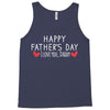 Happy Father's Day I Love Daddy Onesie-Father's Day Tank Top