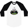 MAN IN RAINBOW 3/4 Sleeve Shirt