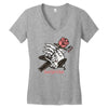 Sad Girl Club Women's V-Neck T-Shirt