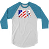 usa 4th of july 3/4 Sleeve Shirt