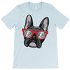 frenchie hipster T-Shirt