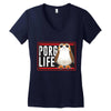 porg v1 matamoros Women's V-Neck T-Shirt