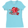 a matter of life Ladies Fitted T-Shirt