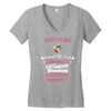 god found autism moms Women's V-Neck T-Shirt