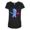 neverheart Maternity Scoop Neck T-shirt