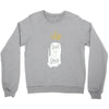 don't be a dick Crewneck Sweatshirt