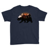 Bear Adventure With Rose Youth Tee