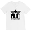 pilot V-Neck Tee