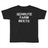schrute farm beets Toddler T-shirt