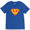 with superman vw logo V-Neck Tee