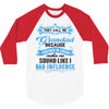 They Call Me Grandad Partner In Crime Funny 3/4 Sleeve Shirt