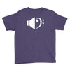 bass speaker Youth Tee