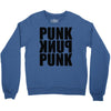 punk Crewneck Sweatshirt