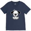 cute dog V-Neck Tee