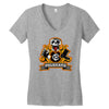 full throttle polecats Women's V-Neck T-Shirt
