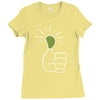 green thumb Ladies Fitted T-Shirt