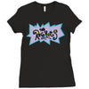 no regrets Ladies Fitted T-Shirt