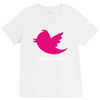 follow me V-Neck Tee
