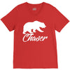 Bear Chaser V-Neck Tee