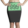 999 punk damned buzzcocks Pencil Skirts