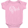 opeth logo progressive death metal Baby Onesie