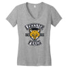 leicester foxes Women's V-Neck T-Shirt