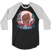 Women's March We Will Rise 3/4 Sleeve Shirt
