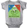 Bicycle Day t-shirt   1943 vintage (albert hofmann lsd) Baby Bodysuit