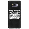 real women drink green beer Samsung Galaxy S8 Plus