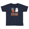 i'm the crazy cat lady Toddler T-shirt