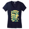 skyjack Women's V-Neck T-Shirt