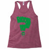 riddle me this! Racerback Tank