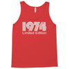 limited edition 1974 Tank Top
