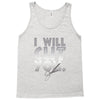 i will cut you Tank Top