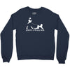 mens funny whisky parody Crewneck Sweatshirt