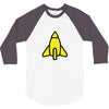 Reggie Rocket 3/4 Sleeve Shirt