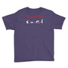 eat, sleep &amp; train triathlon sports, gym, athletic Youth Tee