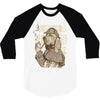ruff justice 3/4 Sleeve Shirt