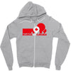 boards of canada boc Zipper Hoodie