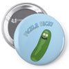 pickle rick Pin-back button