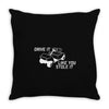drive it like you stole it Throw Pillow