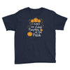 i teach the cutest pumpkins in the patch Youth Tee