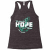 We Have This Hope As An Anchor For The Soul Racerback Tank