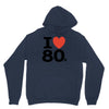 i love 80's Unisex Hoodie